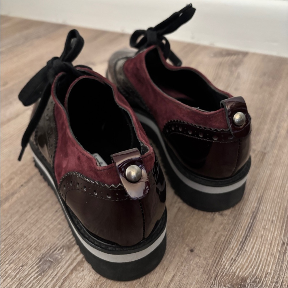 Arnold churgin, burgundy wine, Oxford Shoes - Picture 9 of 9